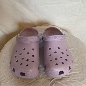 Lilac Crocs Women’s size 9